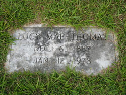 Lucy Mae Thomas 