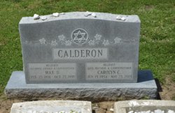 Carolyn Mae <I>Critchlow</I> Calderon 
