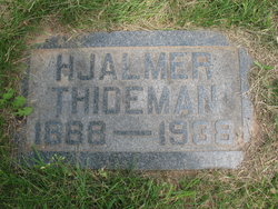 Hjalmer Thideman 