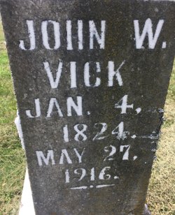John W Vick 