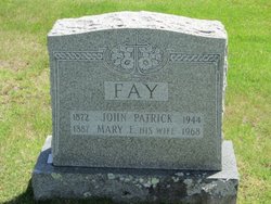 Mary E. <I>Merrick</I> Fay 