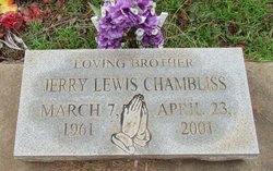 Jerry Lewis Chambliss 