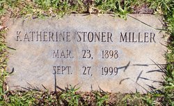 Katherine <I>Stoner</I> Miller 