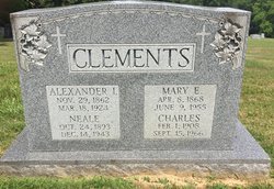 Alexander I. Clements 