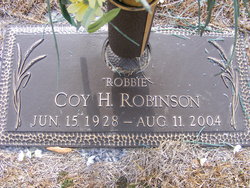 Coy H. “Robbie” Robinson 