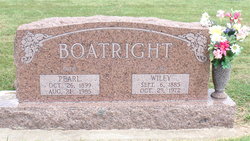 Wiley L. Boatright 