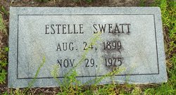 Della Estelle <I>Moore</I> Sweatt 