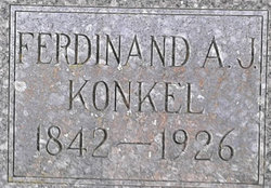 Ferdinand A. Jacob Konkel 