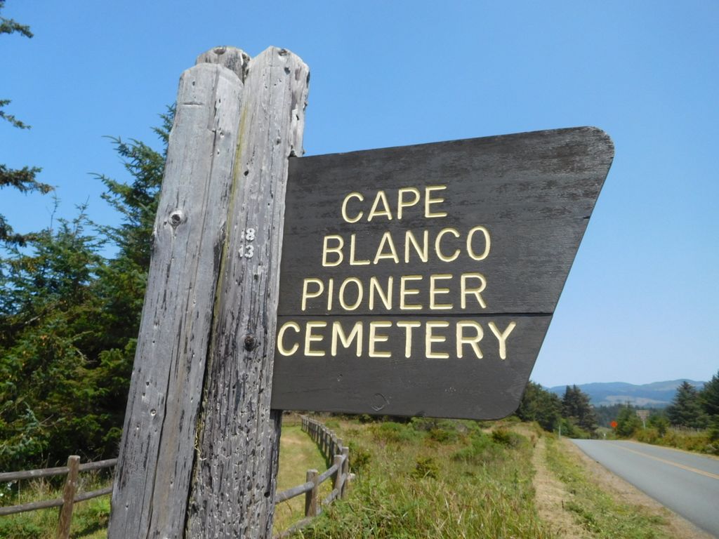 Cape Blanco Pioneer Cemetery