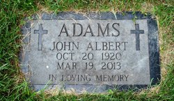 John Albert Adams 