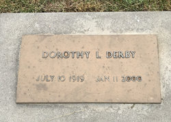 Dorothy Lee Derby 