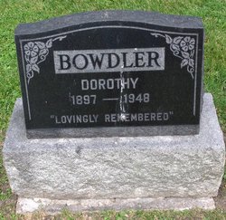 Dorothy Bowdler 