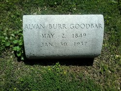 Alvan Burr Goodbar 