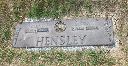 Billy Lee Hensley 