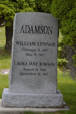 Laura Jane <I>Rawson</I> Adamson 