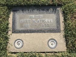 Mary M <I>Bear</I> Atwood 