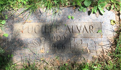 Ruby Lucille <I>Beckwith</I> Alvar 