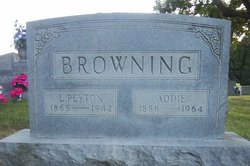 Lou Addie <I>Graves</I> Browning 