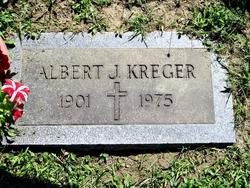 Albert J Kreger 