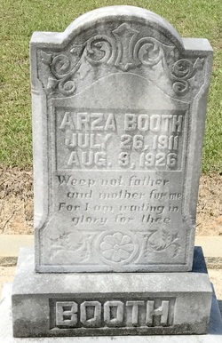 Arza “Ozzie” Booth 