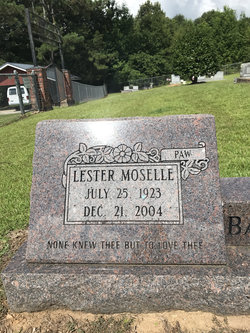 Lester Moselle Bateman 