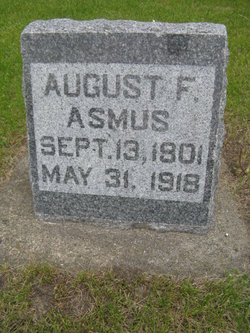 August F Asmus 