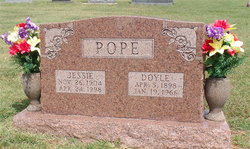 Jessie V. <I>Jarboe</I> Pope 