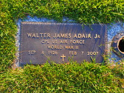 Walter James “Jim” Adair Jr.