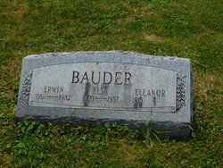 Eleanor F. <I>Bellis</I> Bauder 