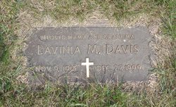 Lavinia Margaret <I>King</I> Davis 