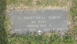 Graves Hartwell “George” Davis 