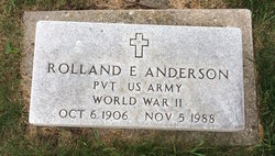 Rolland Earl Anderson Sr.