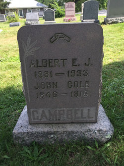 Albert Edward John Campbell 