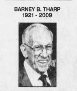 Barney Burns Tharp 