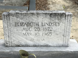 Hattie Elizabeth “Lizzie” Lindsey 