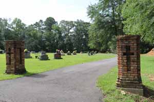 Choudrant Memorial Cemetery