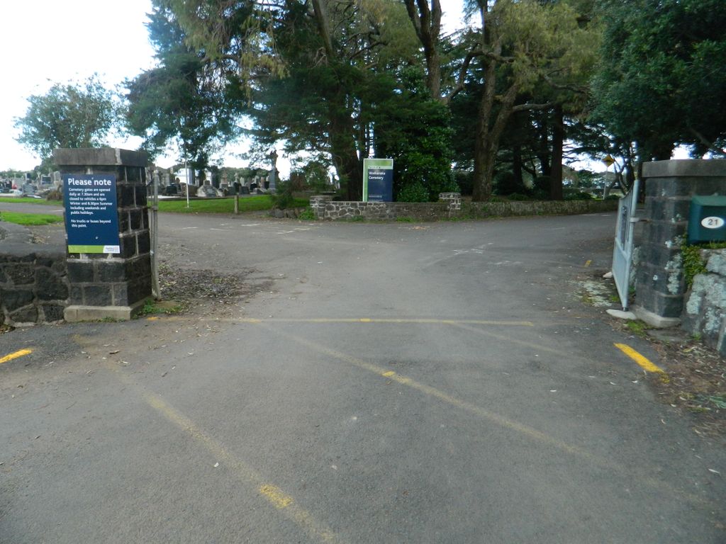 Waikaraka Cemetery