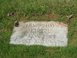Burnis Shay McHugh 