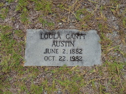 Loula <I>Gantt</I> Austin 