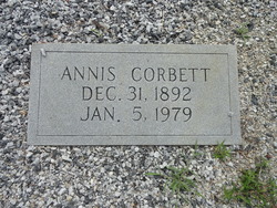 Annis Martha <I>Lucas</I> Corbett 