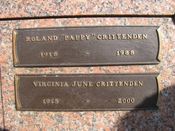 Virginia June Crittenden 