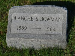 Blanche <I>Sheppard</I> Bowman 