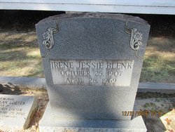Irene Jessie <I>Hadwin</I> Blenk 