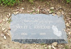 Violet Lucille <I>Knox</I> Haviland 