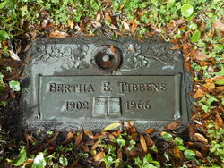 Bertha Eleanore <I>Patterson</I> Tibbens 