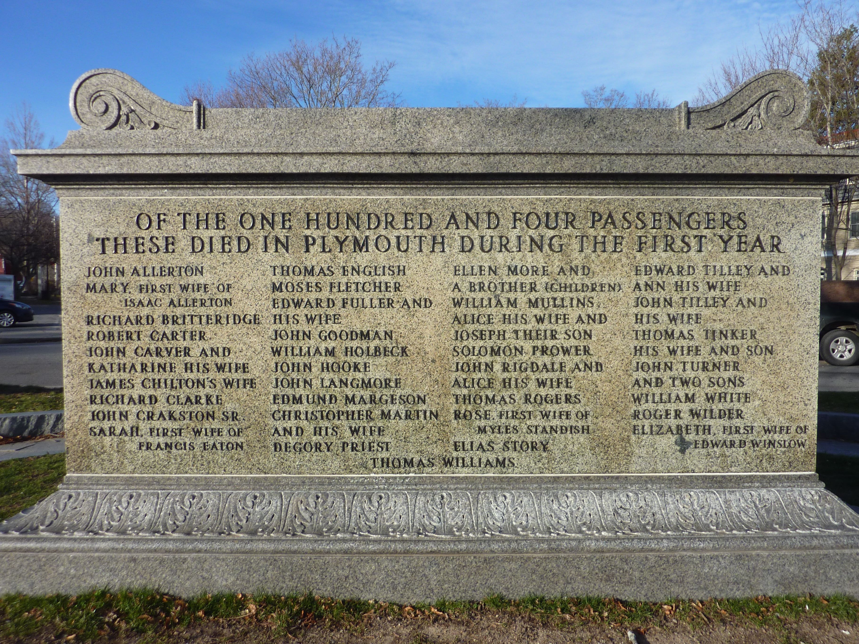 John Tilley (1571 - 1621) - Find A Grave Memorial