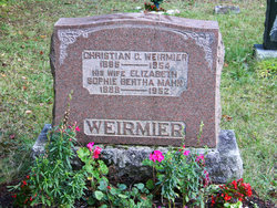 Christian Ludwig Karl Weirmier 