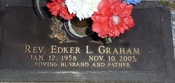 Rev Edker L. Graham 