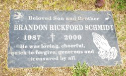 Brandon Rickford Schmidt 