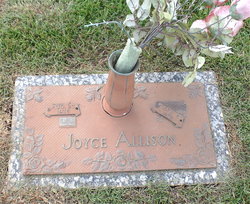 Joyce Ann <I>Day</I> Allison 